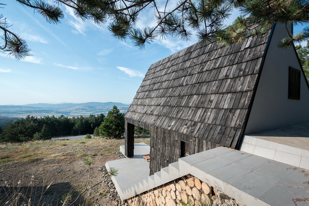 塞尔维亚小屋（Divcibare Mountain House）丨.exe Architecture Studio-14