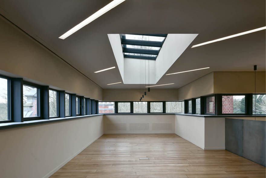 Château Tournay Solvay 修复项目-29