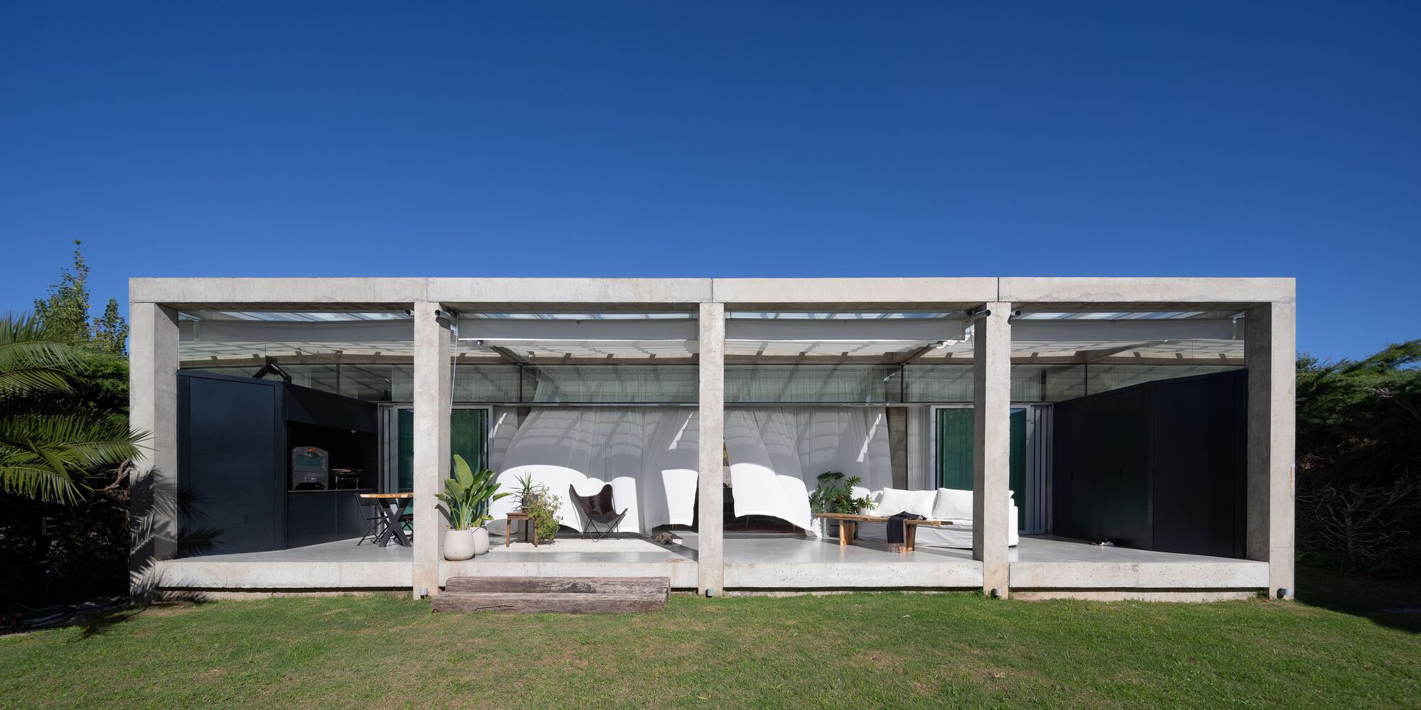 带柱的房子丨Iñaki Harosteguy-25