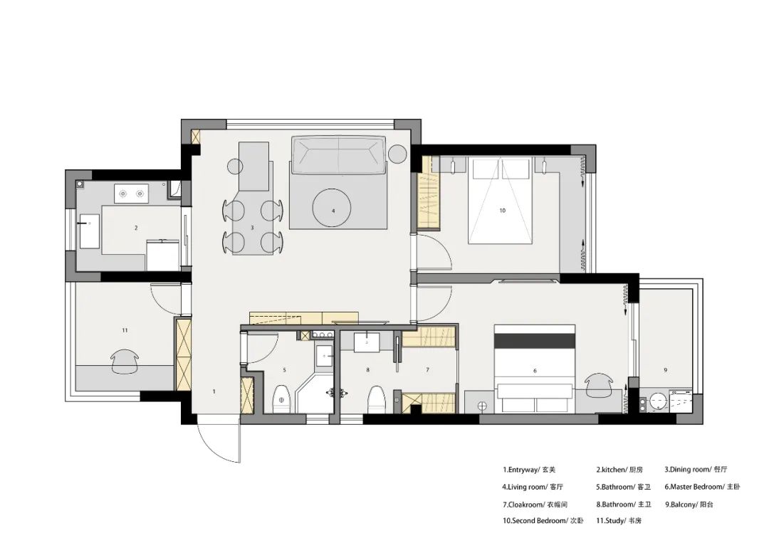 奇遇之家 · 杭州现代家居空间设计丨中国杭州丨穆汖设计-75