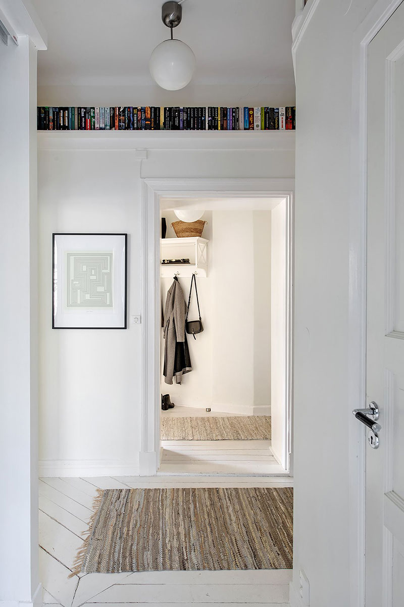 哥德堡百年建筑中的奇趣公寓设计-33