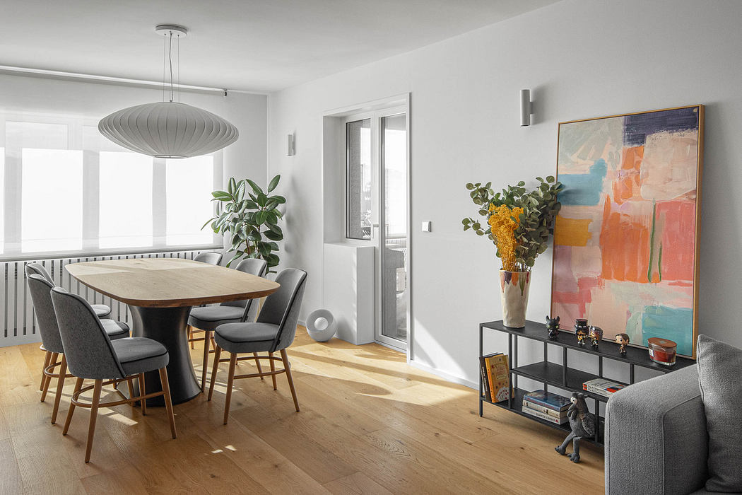 Flat CP 公寓丨西班牙丨David Olmos Arquitectos-6