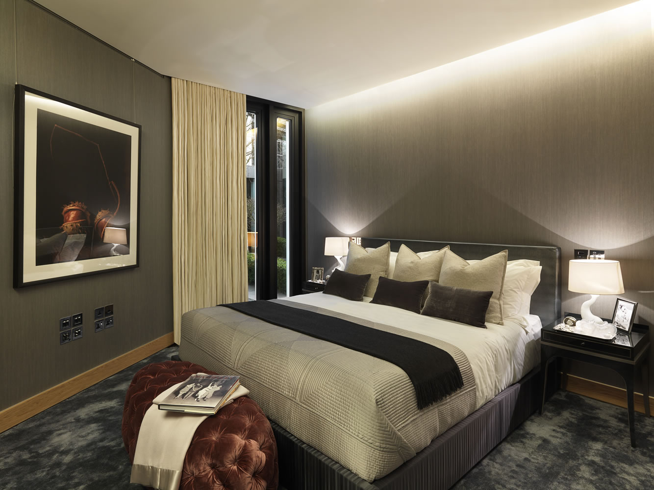 豪华别墅 现代风格海德公园-51