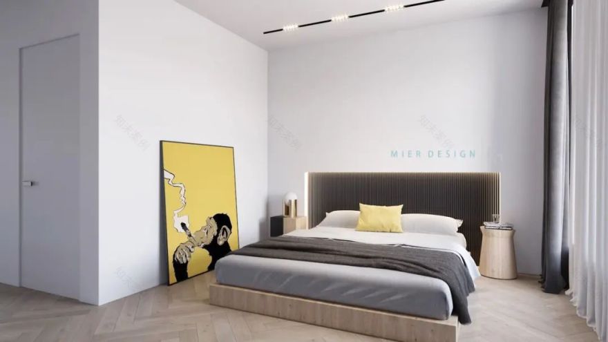 天津 128㎡现代工业风居所 | 讲述“就算世界无童话”的生活故事-57