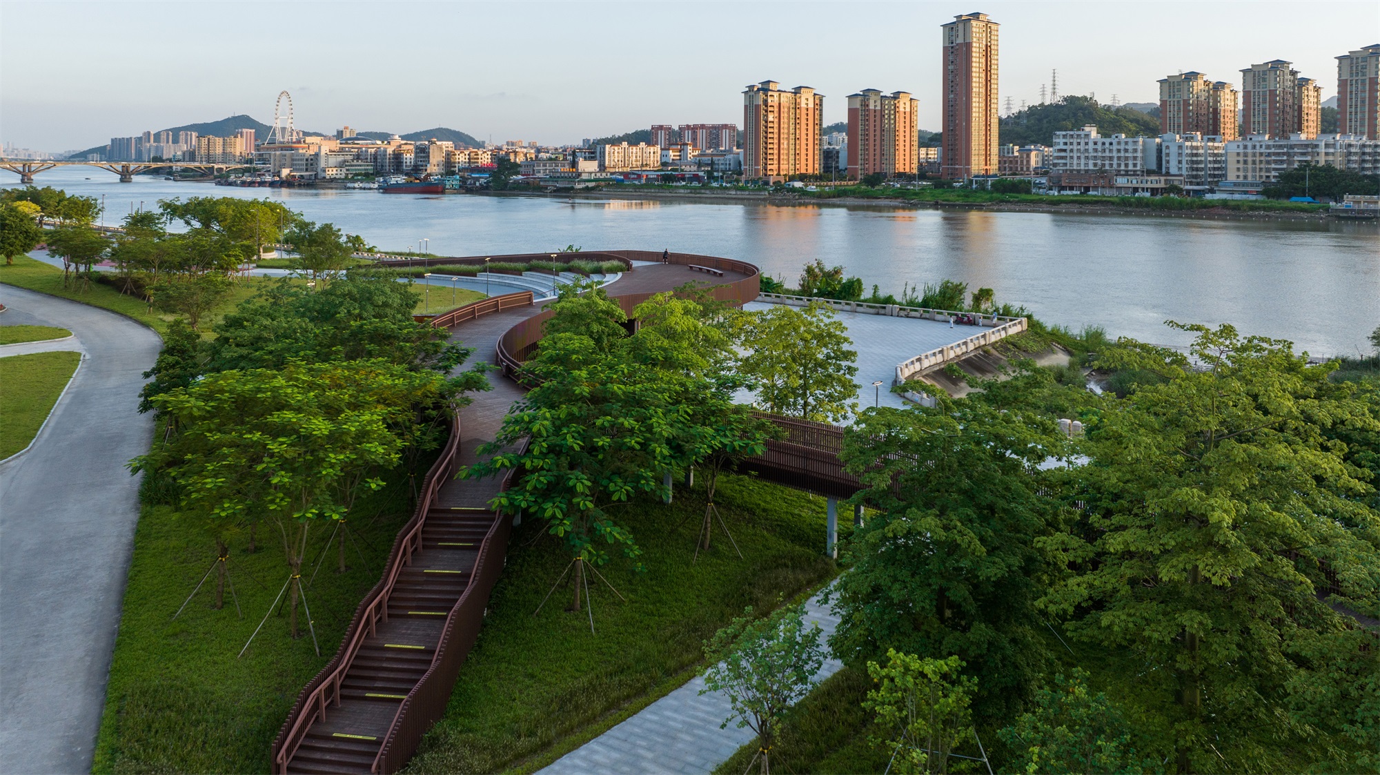 珠海东堤路滨河景观工程（宁海段）景观方案设计丨中国珠海丨广东科美都市景观规划有限公司-48