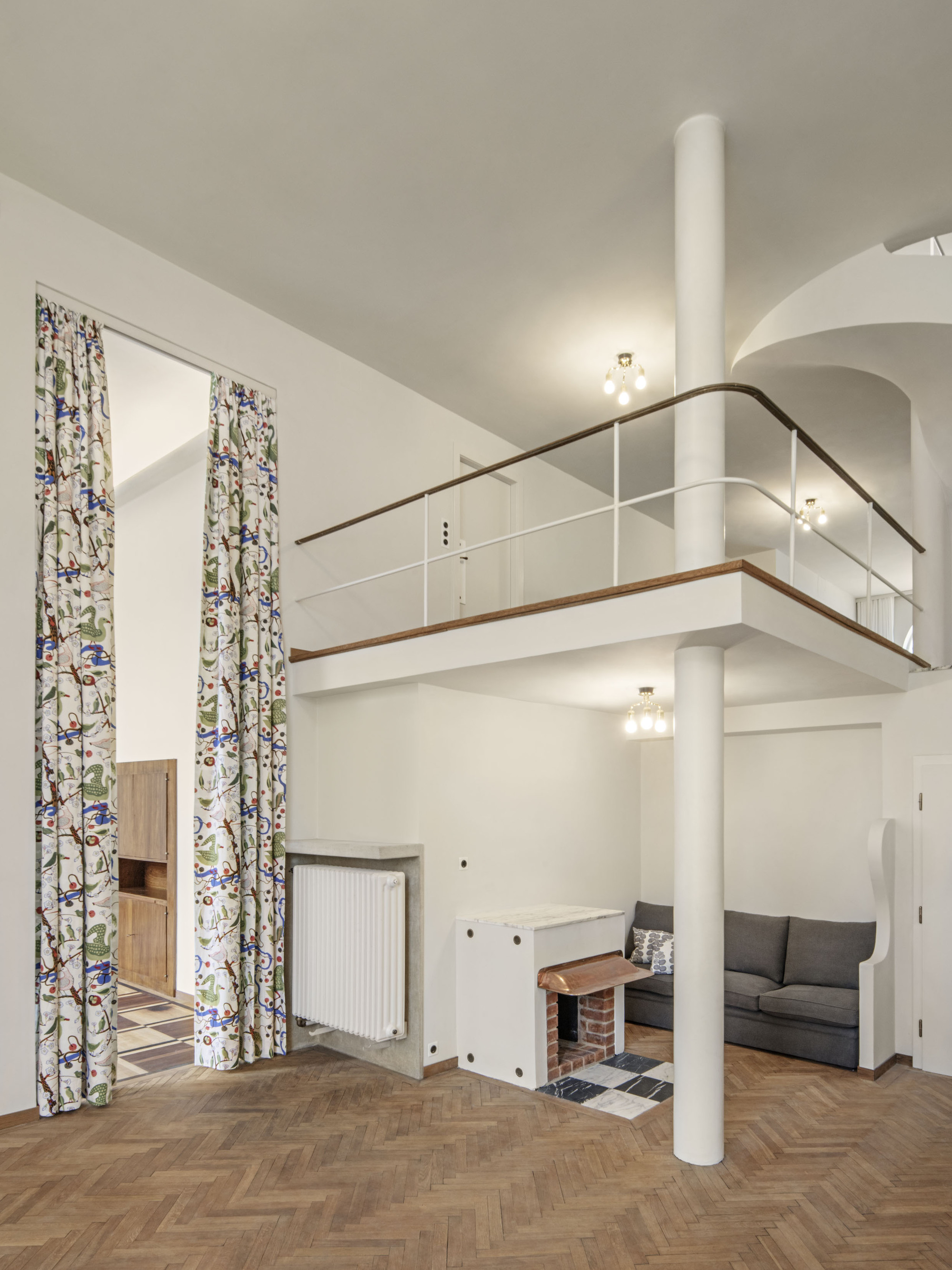 比尔别墅翻新工程丨奥地利维也纳-54