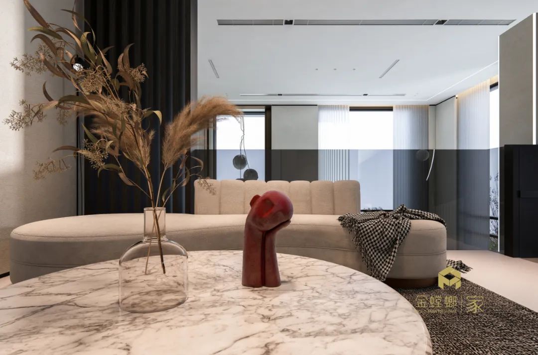 九溪墅别墅装修案例丨金螳螂·家苏州园区店-24