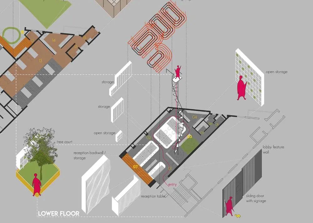 班加罗尔 Prakash N & Co 办公室丨印度班加罗尔丨BARE.PINEAPPLE-15