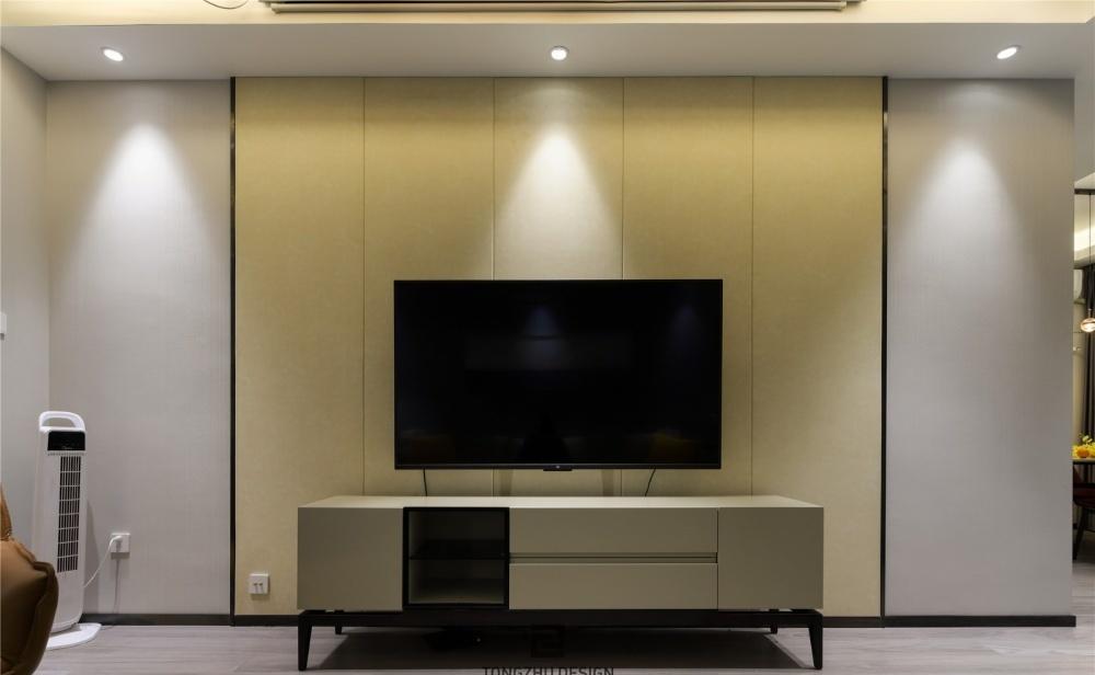 同筑设计丨静谧温馨的居家空间-13