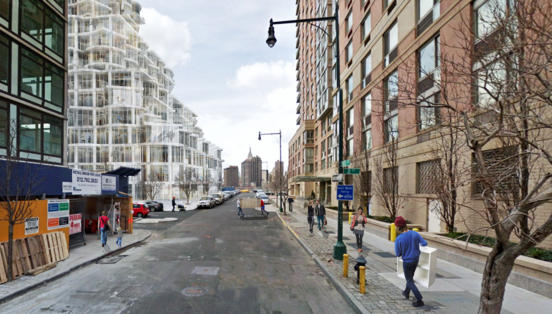 纽约经济适用房挑战项目（桌面公寓提案）丨美国纽约市丨Kwong Von Glinow Design Office-41