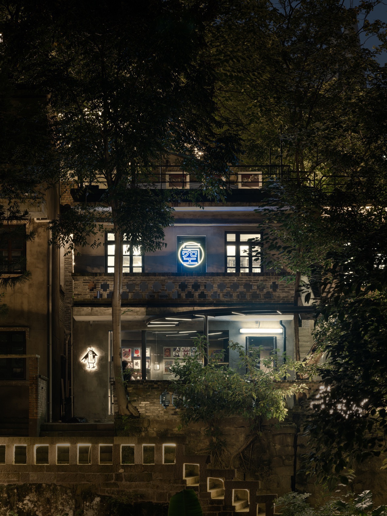 星环诞生记 & 下浩老街旧建筑更新丨中国重庆丨空气墙建筑工作室-123