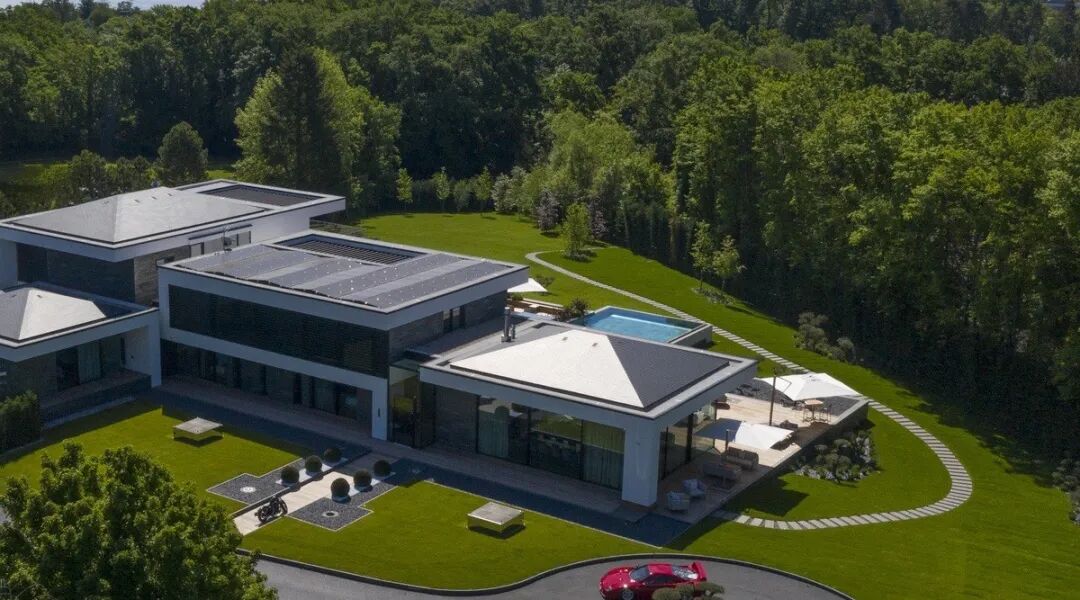 日内瓦湖畔的奢华瑞士别墅-45