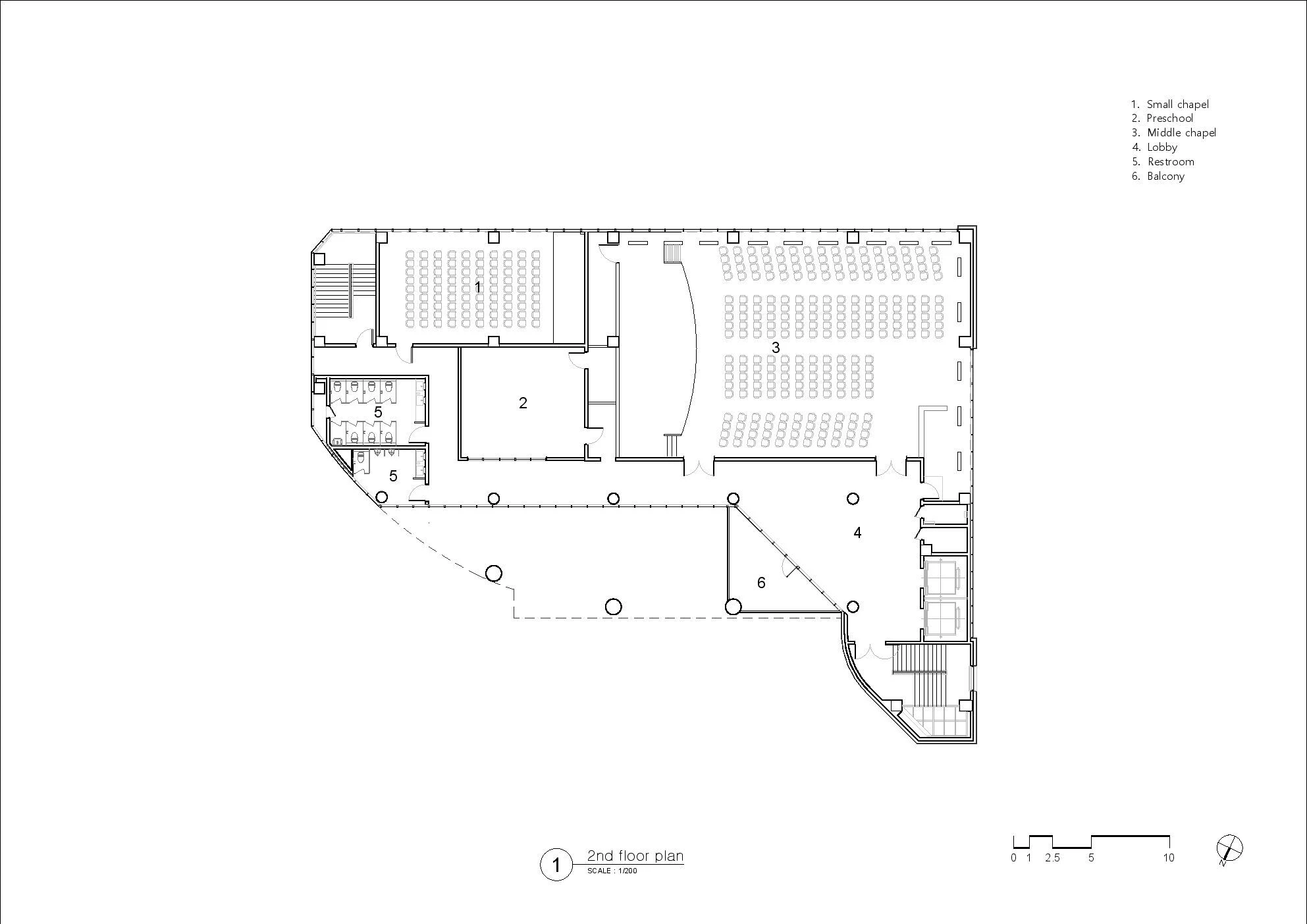 伊甸圣洁教会丨韩国丨Seoinn Design Group-48