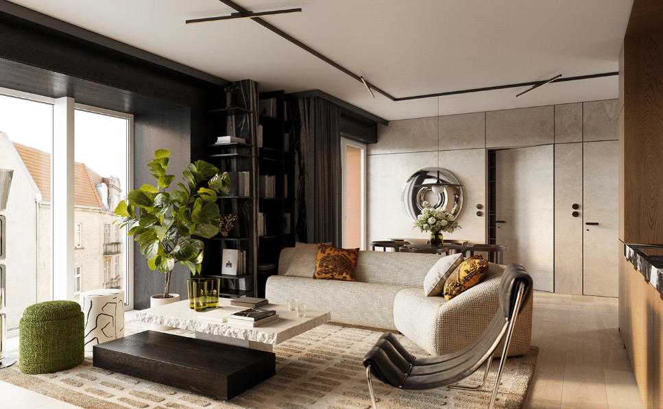 Residential Condo 电梯厅-3