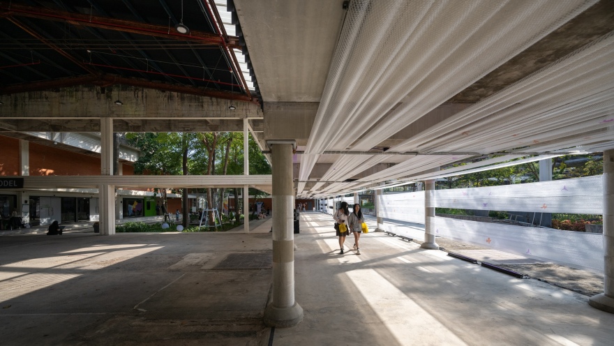 Wonder Live Corridor 公共艺术丨泰国曼谷丨Sata Na Architect-15