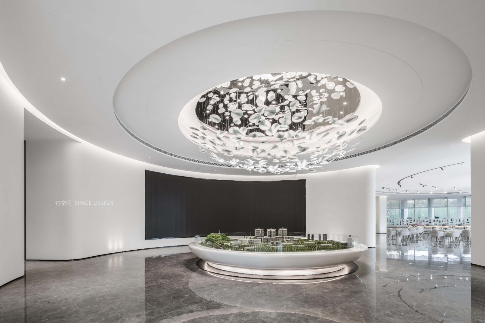 合肥万兴·湖山间售楼处整体设计展示-12