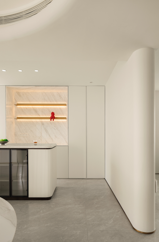 225㎡动静分明的浅色系居所，精致，从玄关开始！-43