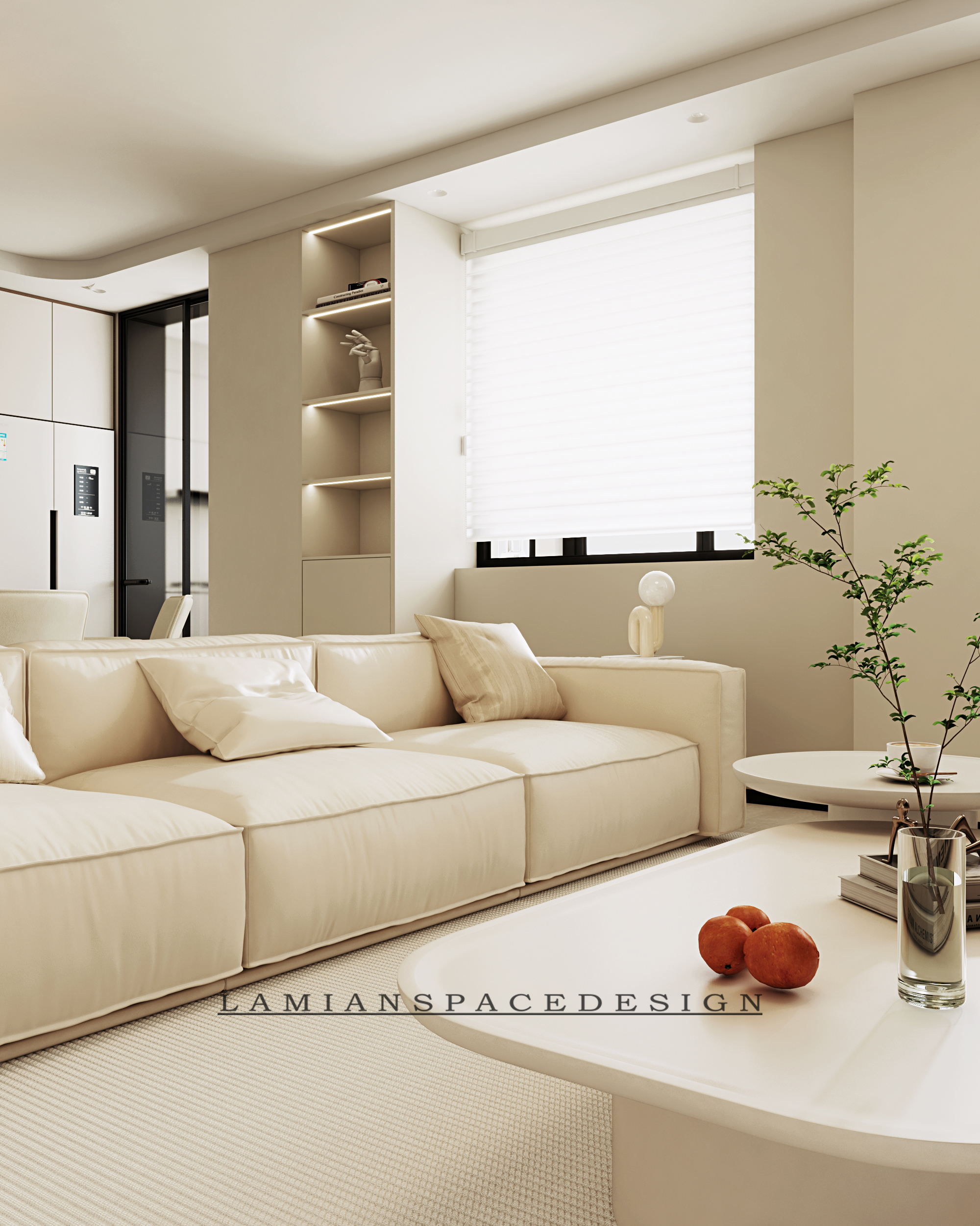 奶油风家居丨拉面肘子-13