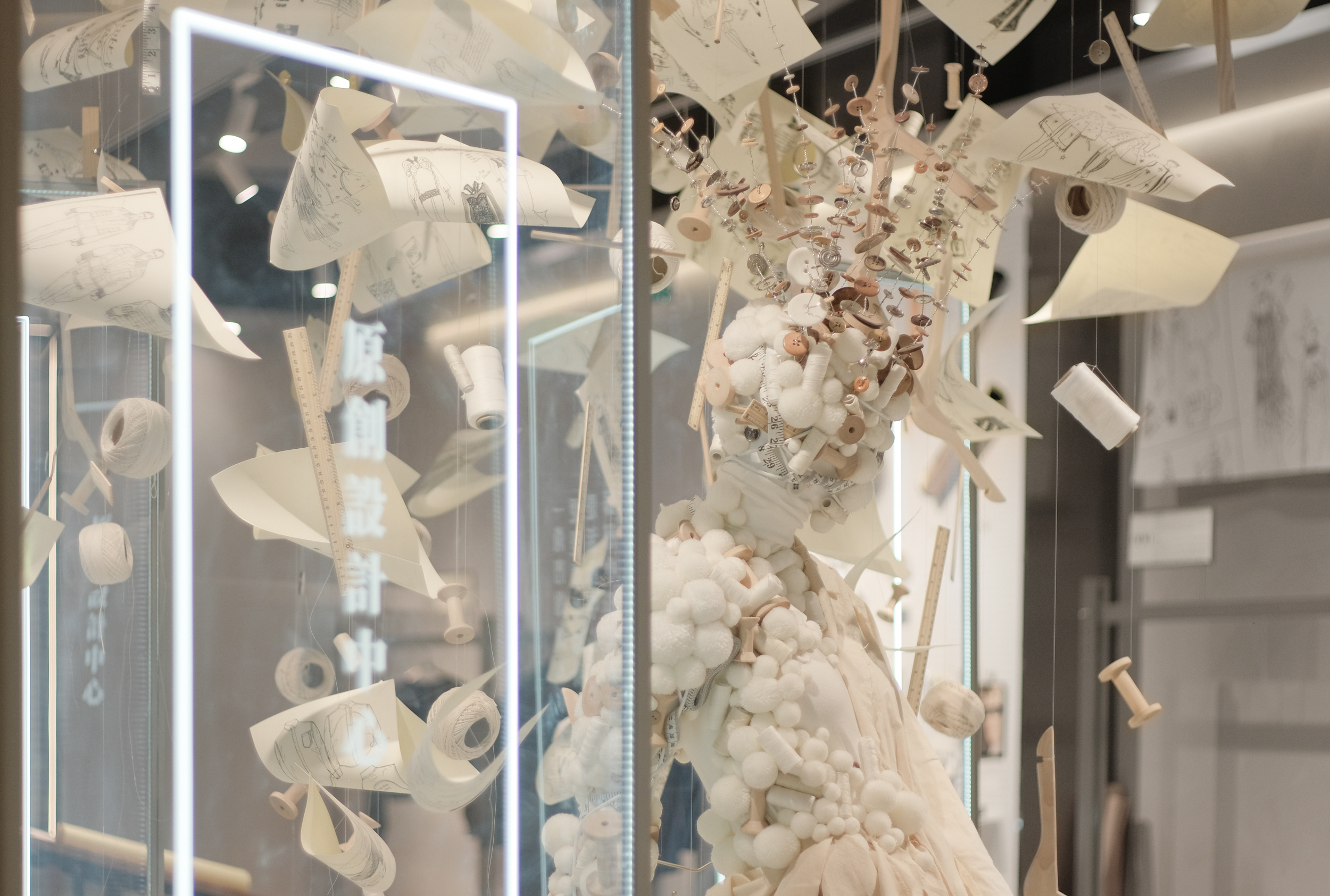 时尚之门“一尚门”丨中国苏州丨CHAO巢羽设计事务所-21