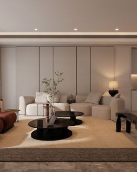 凤栖云庐#1301室样板间方案