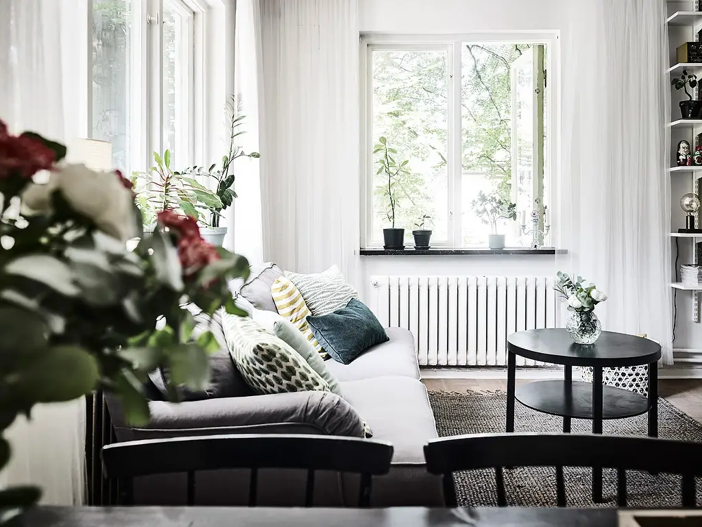 蓝调晨光 | Scandinave 风格的惊喜公寓-17