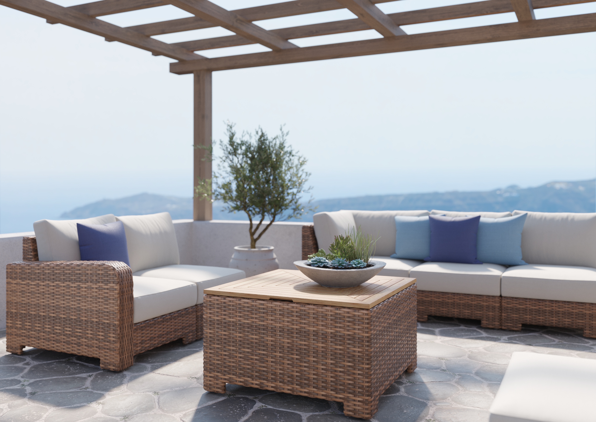 花园家具环境设计-4