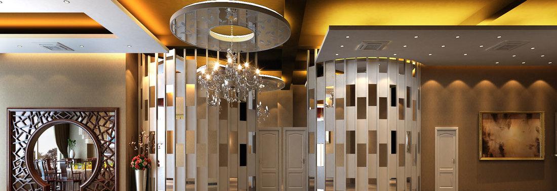 时代奥城商业街现代餐厅设计-2