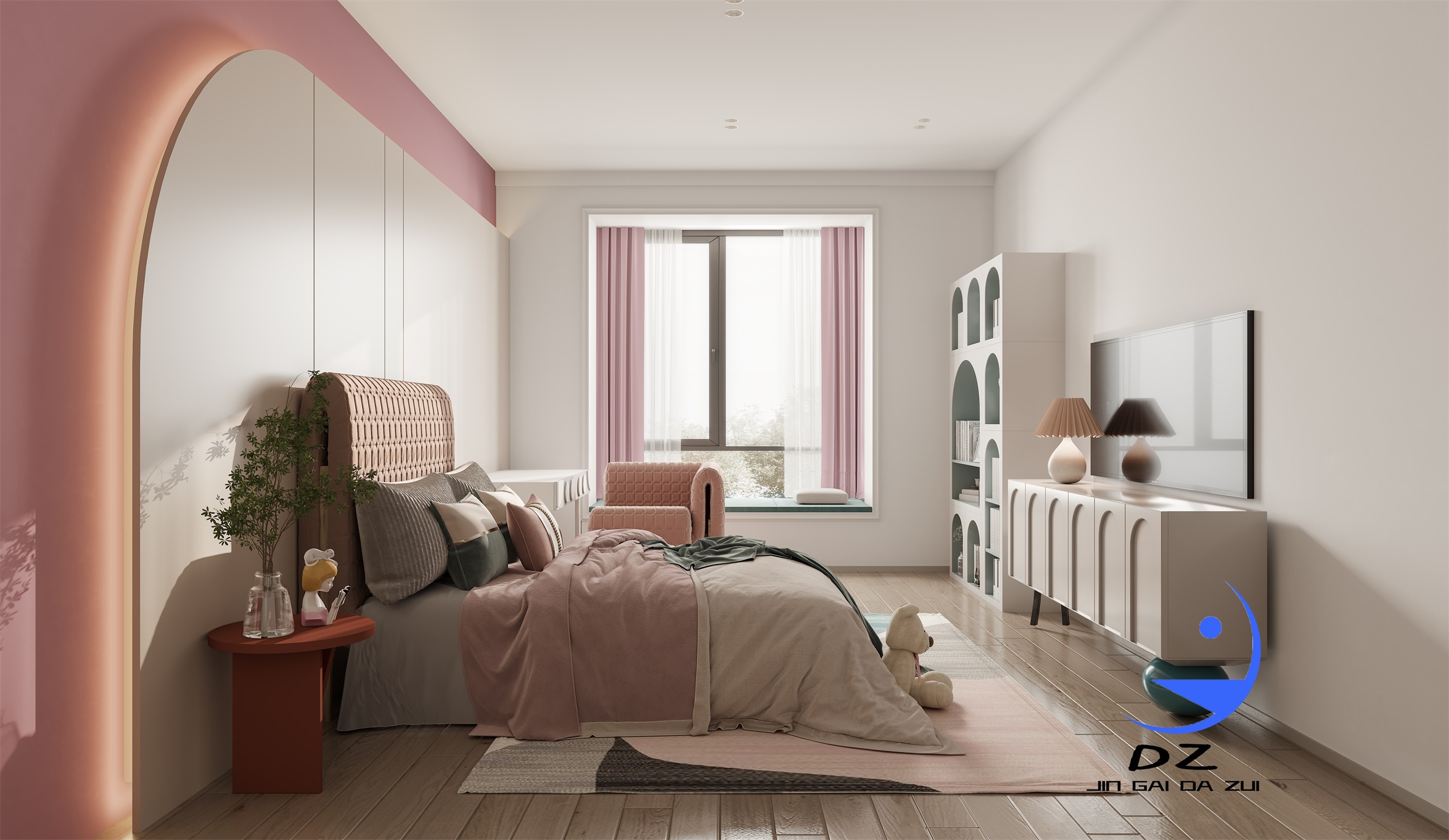 现代室内表现案例-4