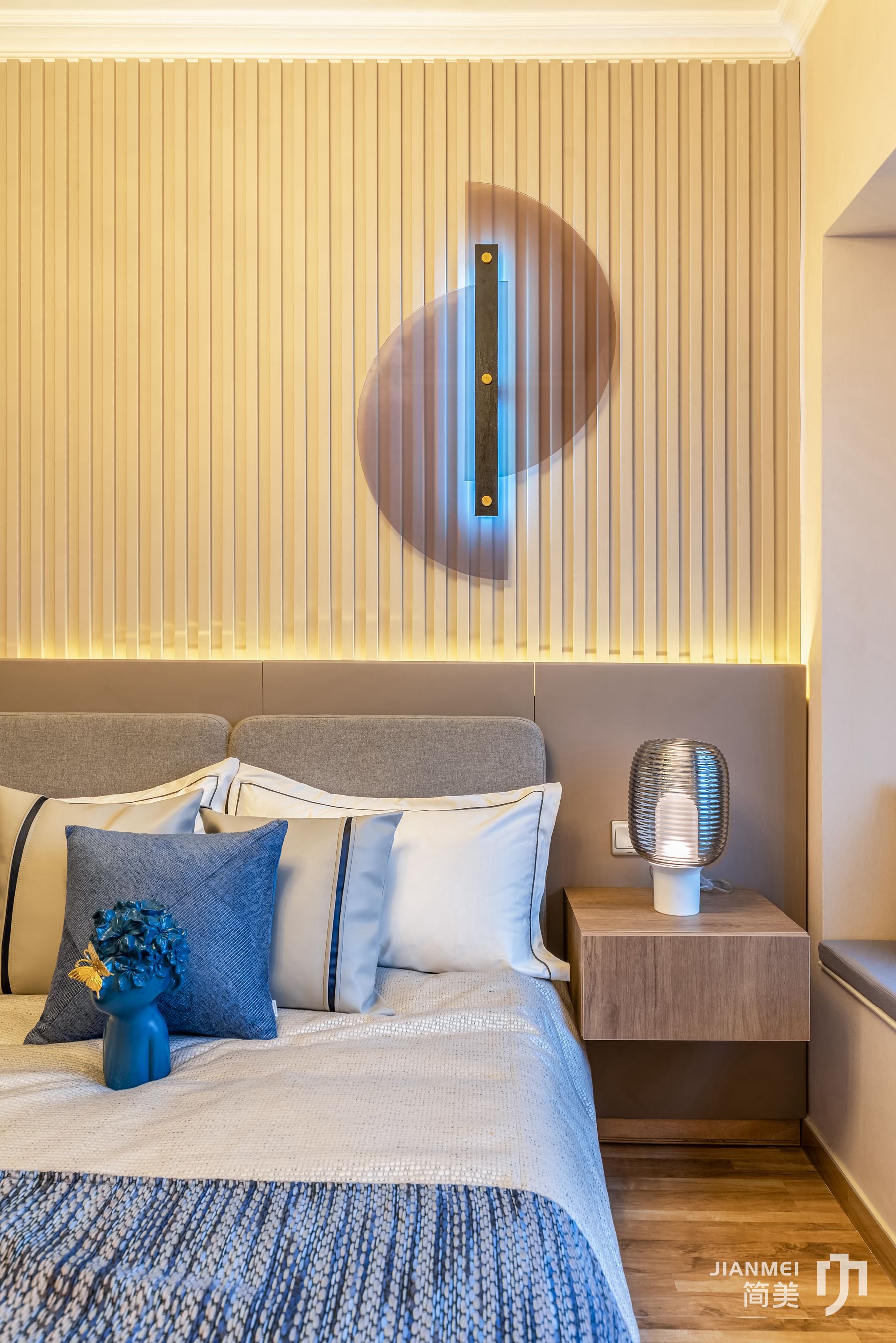 碧桂园润扬溪谷样板房88㎡ | 深圳市简美软装-8