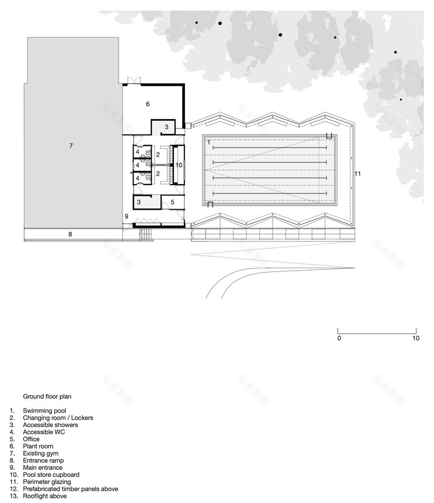 Alfriston 游泳池-43