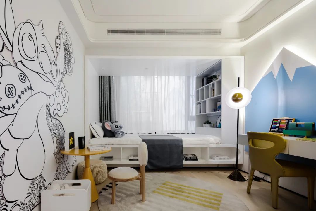 南宁建发央著样板间丨中国南宁丨元禾大千(软装),壹新设计(深圳)有限公司(硬装)-28