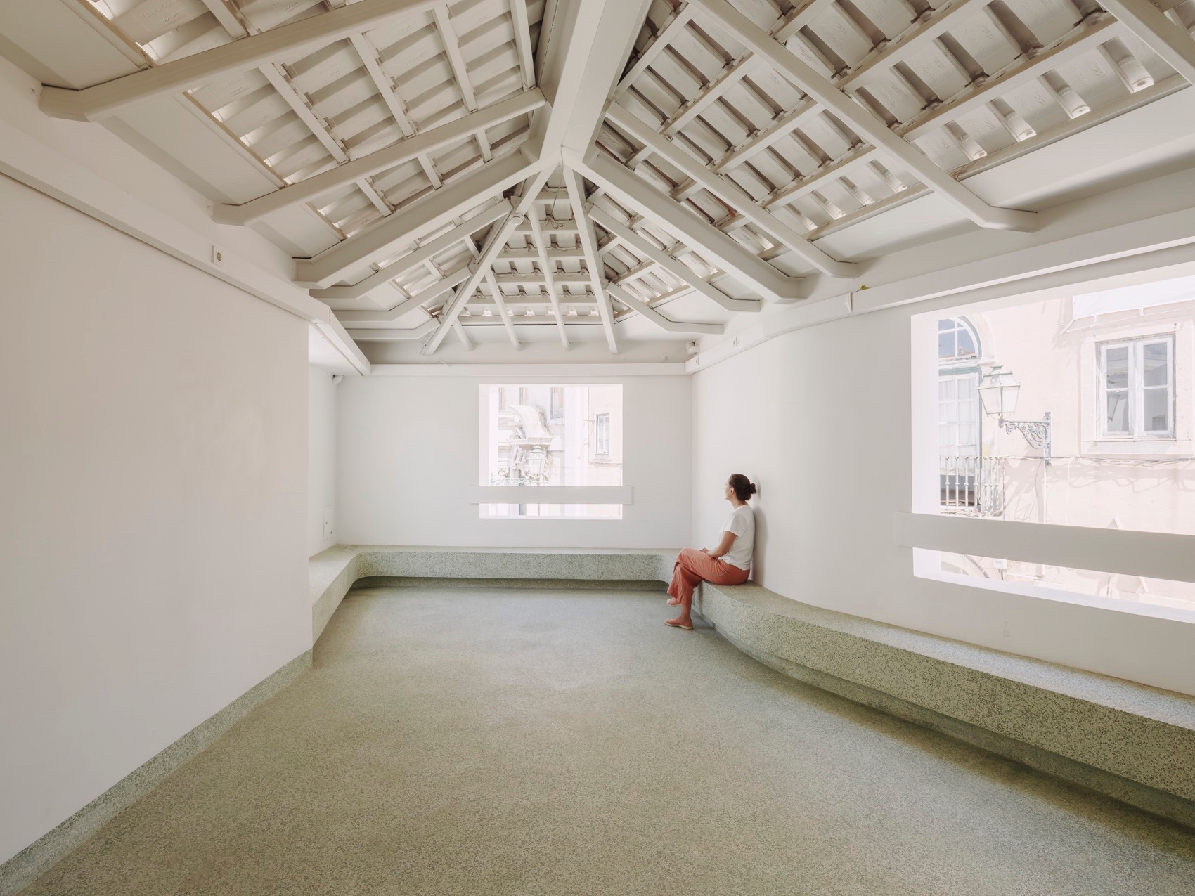 里斯本Três Engenhos 113号丨José Adrião Arquitectos-27