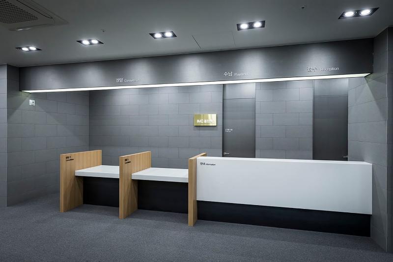 现代简约 400 平内窥镜综合检查中心设计-9