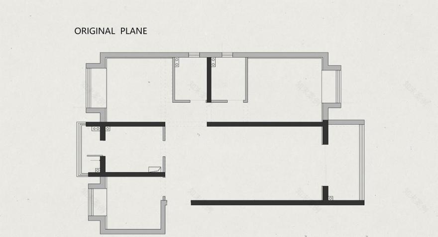 被移出的洗手池、飘窗的折叠使用-31