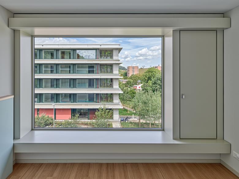 巴塞尔州精神病诊所丨瑞士丨Burkard Meyer Architekten-8