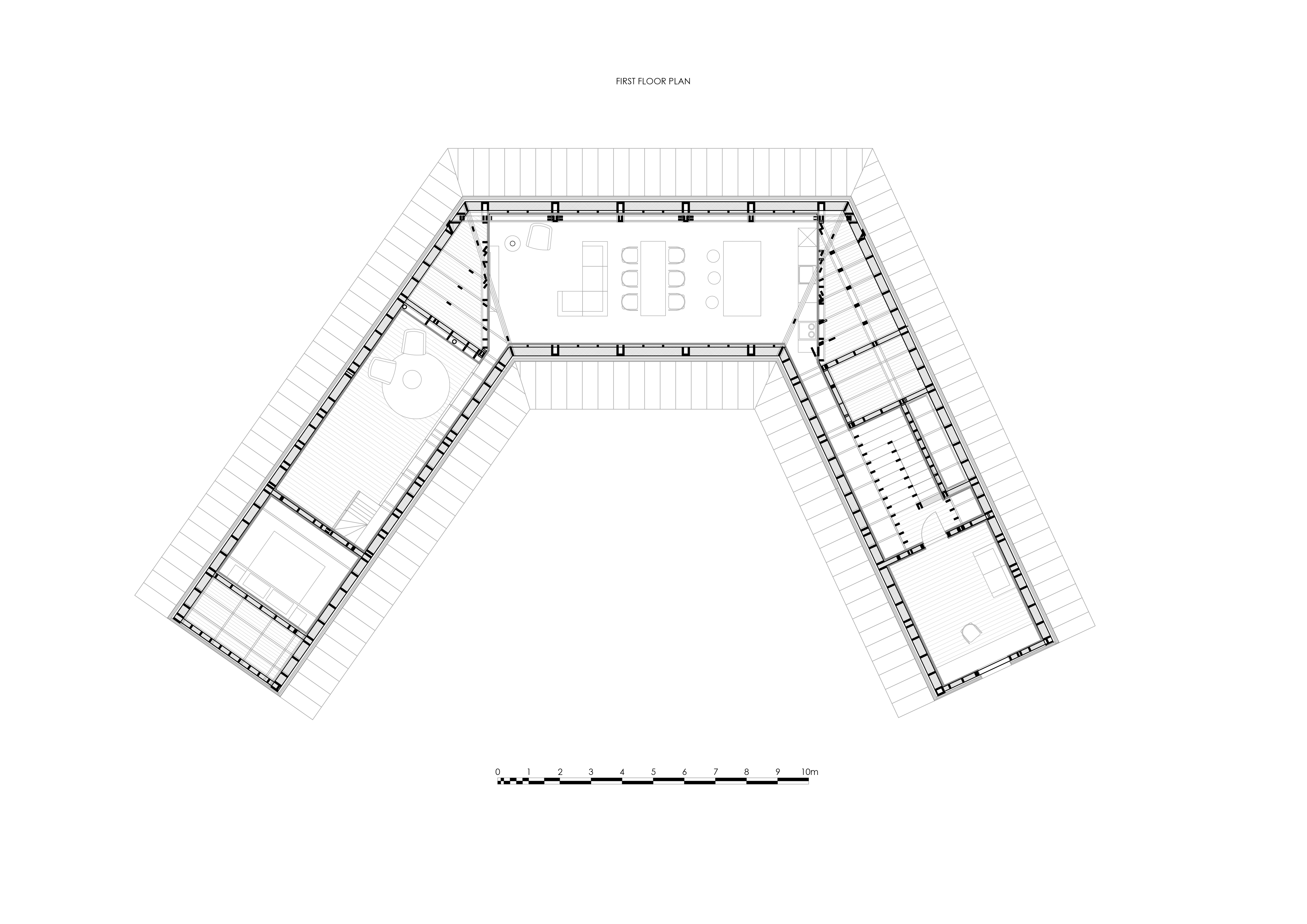 托架屋；支架屋（注：bracket有托架；支架等意思，这里结合具体语境可能会有更合适的表达，如果Bracket House是特定名称，可保持原样或根据其背景赋予更准确称呼 ） -14