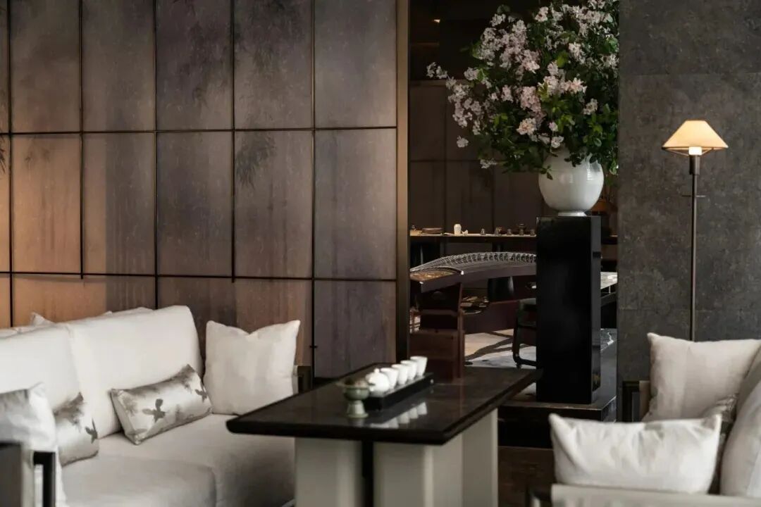 1450㎡新中式，骨子里的审美觉醒了！-33