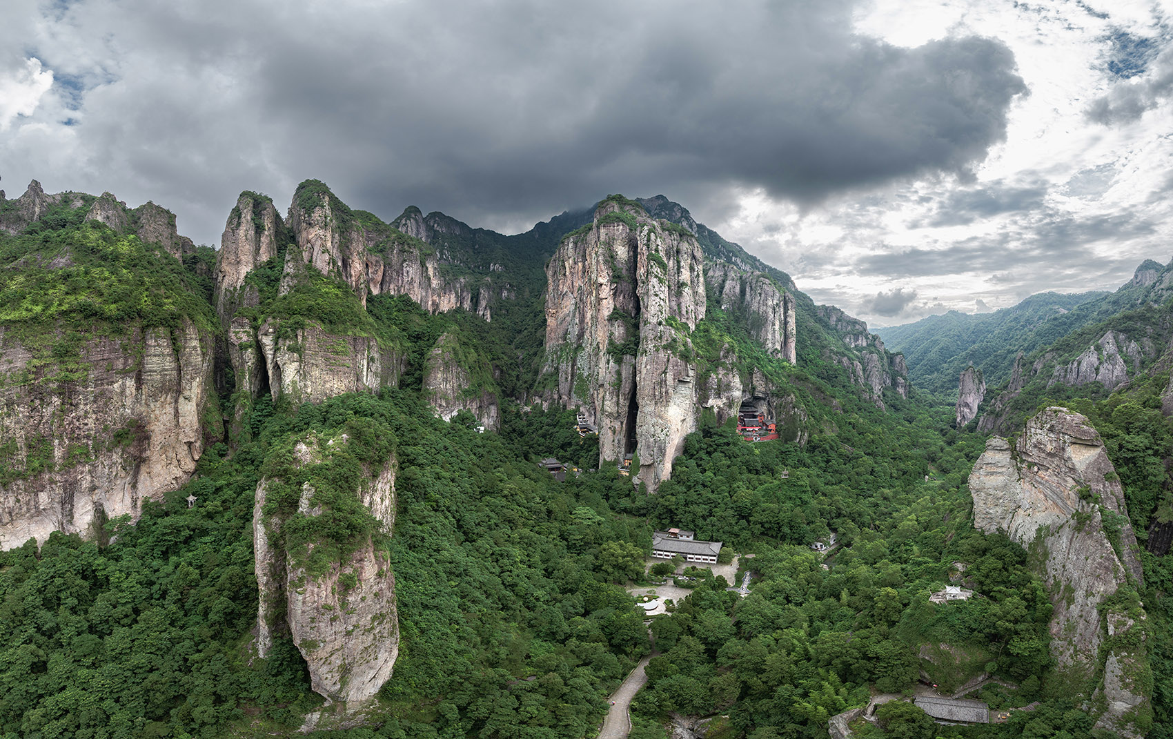 雁荡山风景区:业态复活与更新（山林系列）丨中国温州丨慢珊瑚设计-101