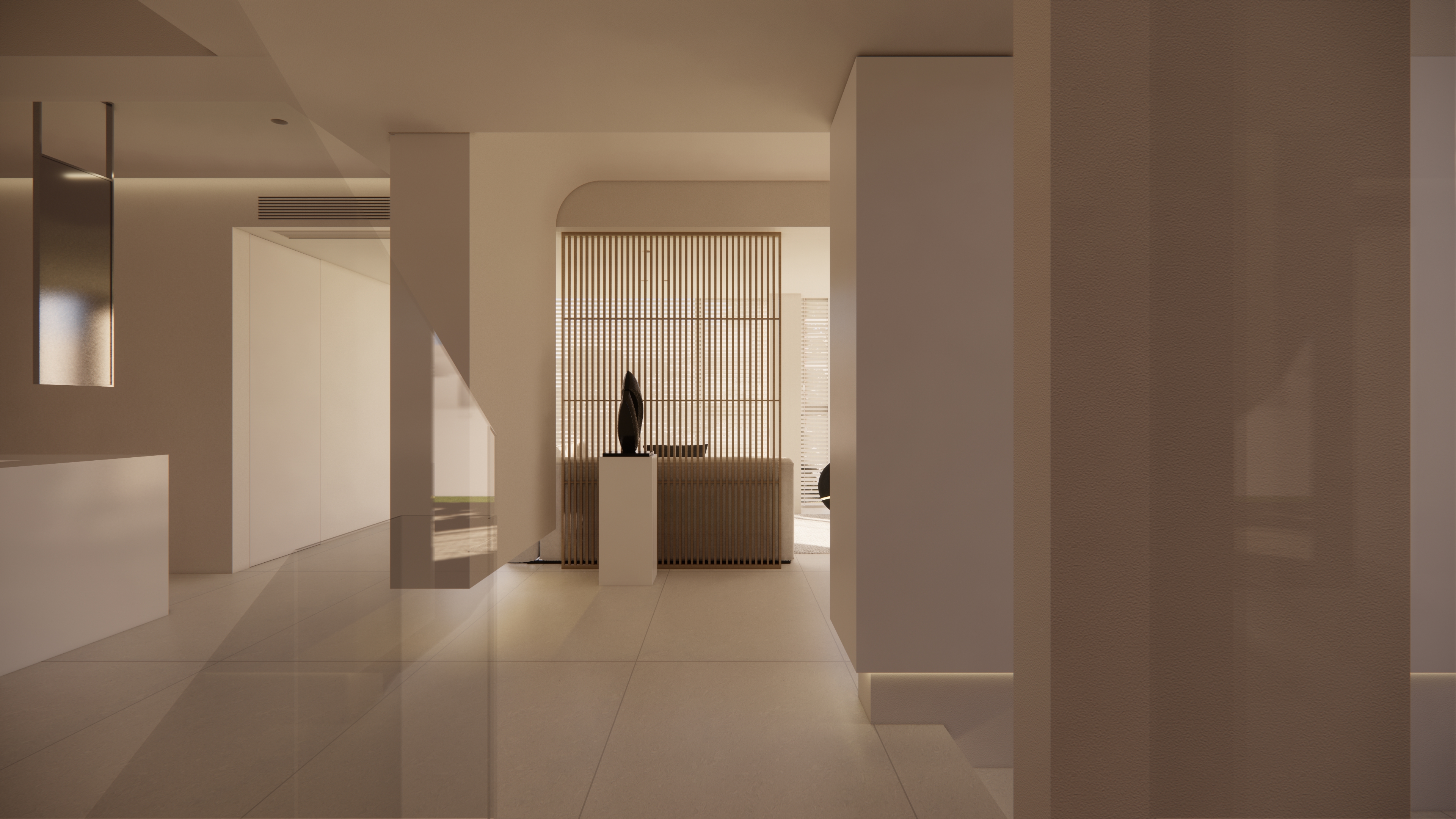 陌上设计｜200 ㎡现代简约风别墅-5