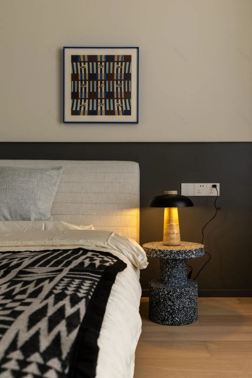 实景作品|梅花山庄168㎡异形空间变通透婚房!-103