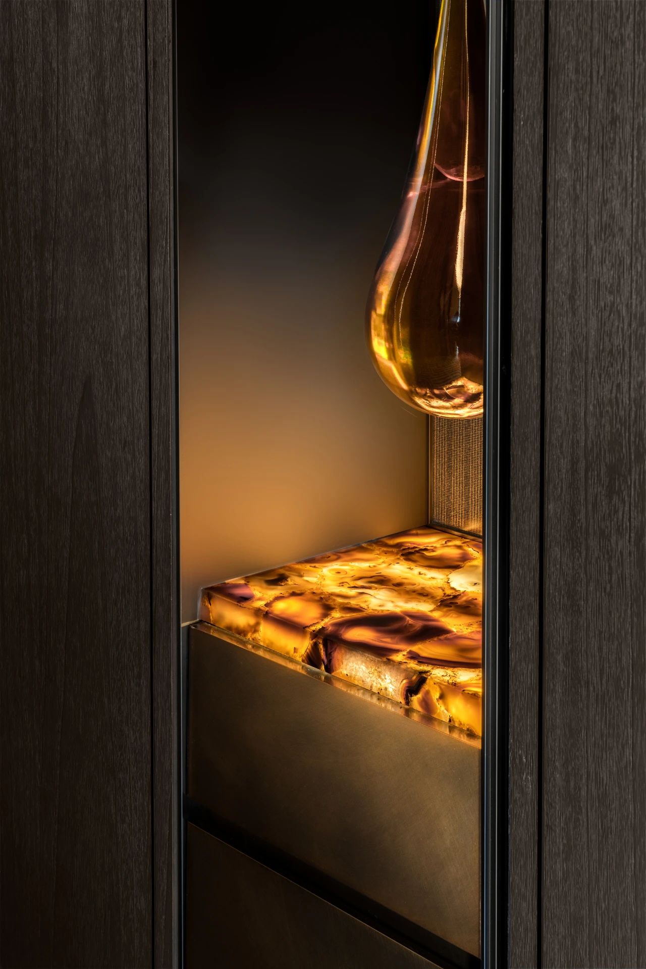 龙湖云河颂丨中国宁波丨李益中空间设计-14