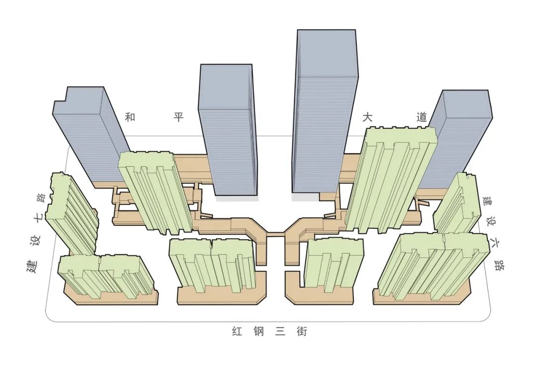 武汉青山招商13,14街坊二期丨中国武汉丨CCDI悉地国际21设计工作室-17