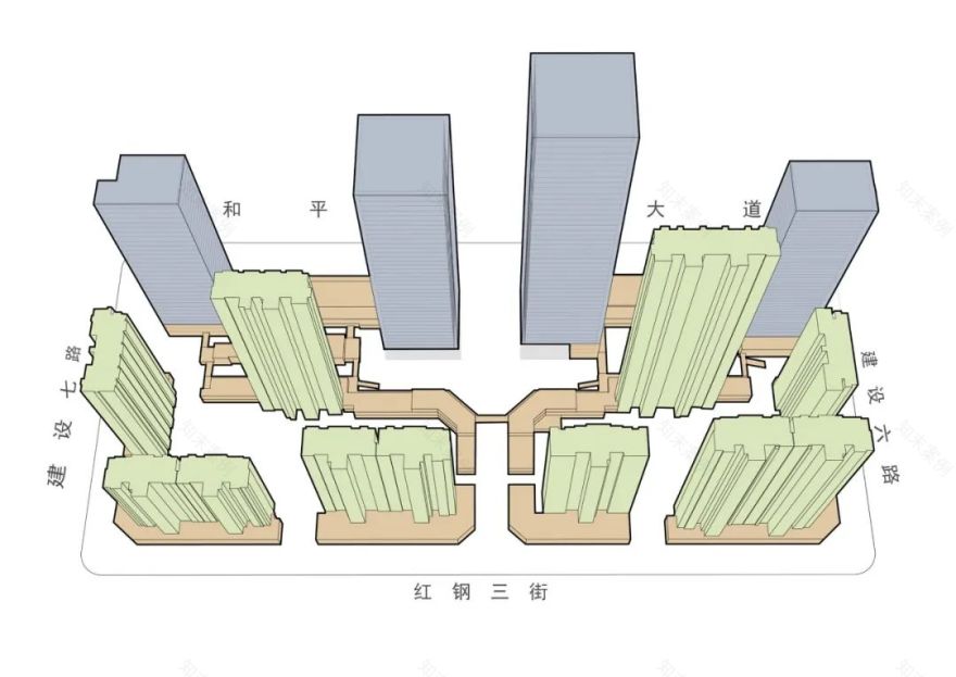 武汉青山招商13,14街坊二期丨中国武汉丨CCDI悉地国际21设计工作室-17