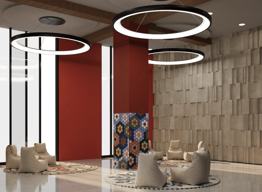 Carpet Weaving Hub – Workshop & Showroom-18