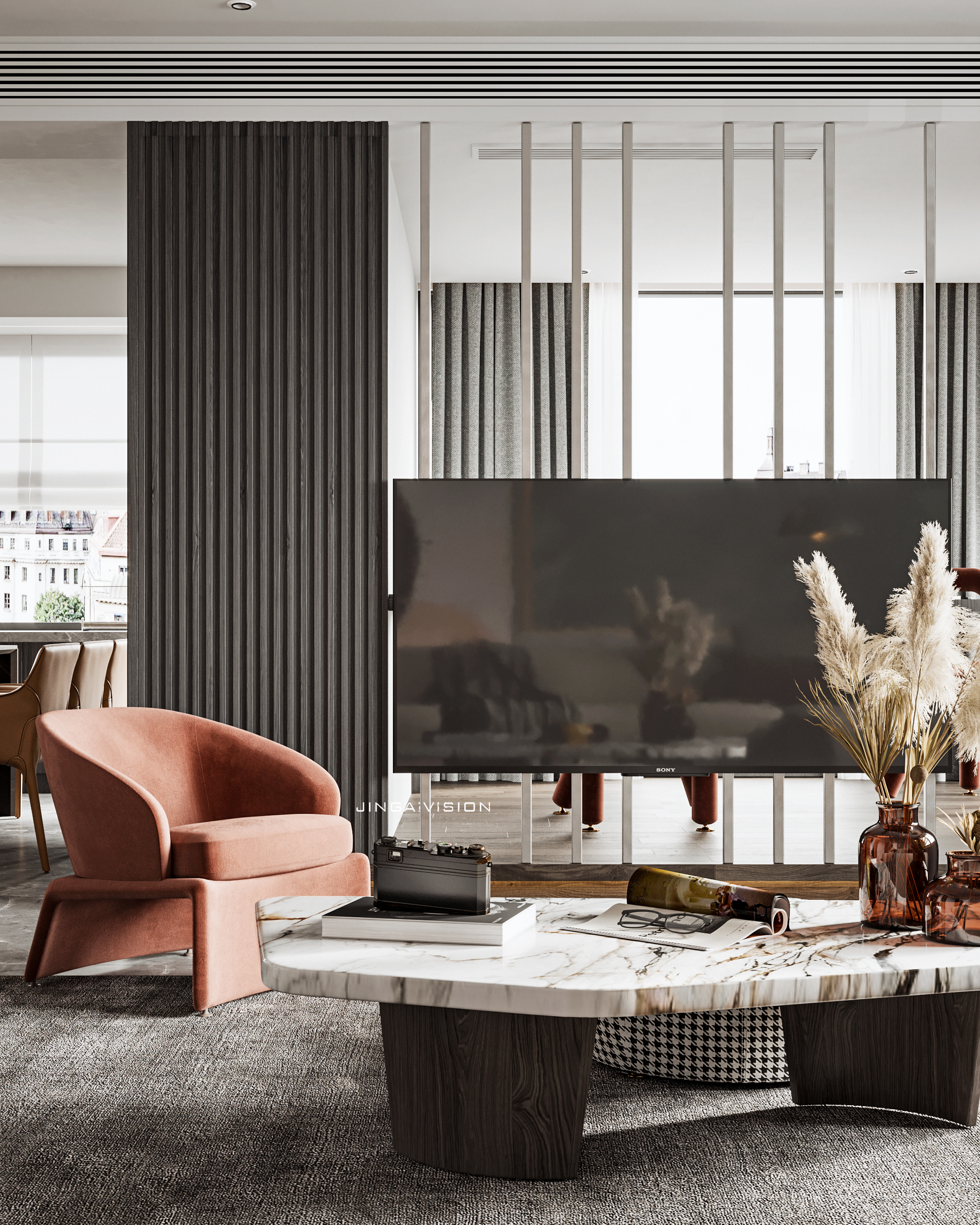 融合自然的都市时尚空间-16