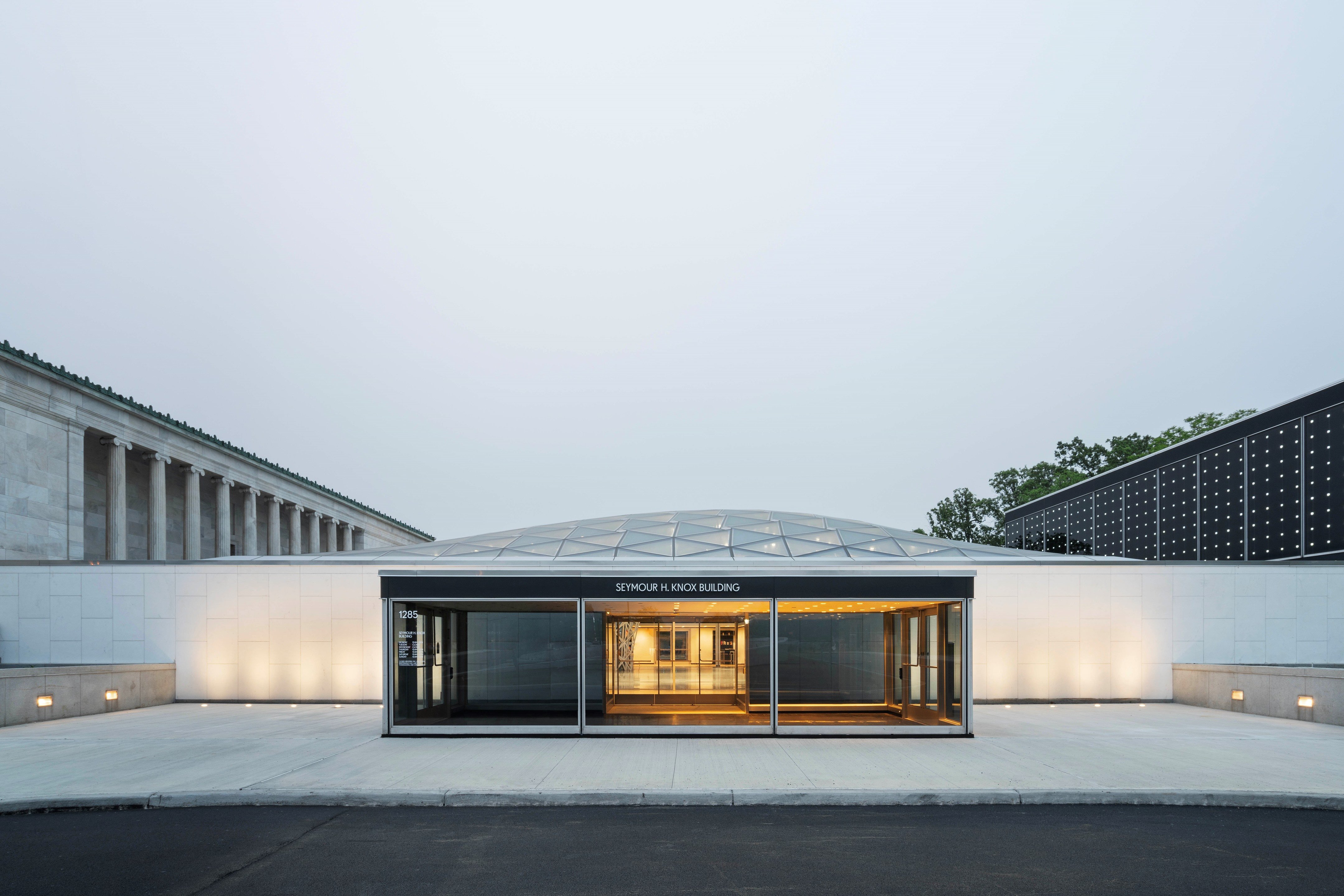 布法罗 AKG 艺术博物馆丨美国布法罗丨OMA-23