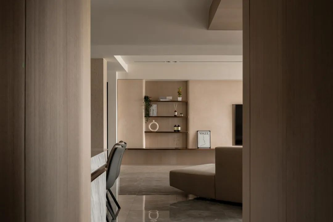 自然优雅家居设计丨中国杭州丨杭州叁设计-31