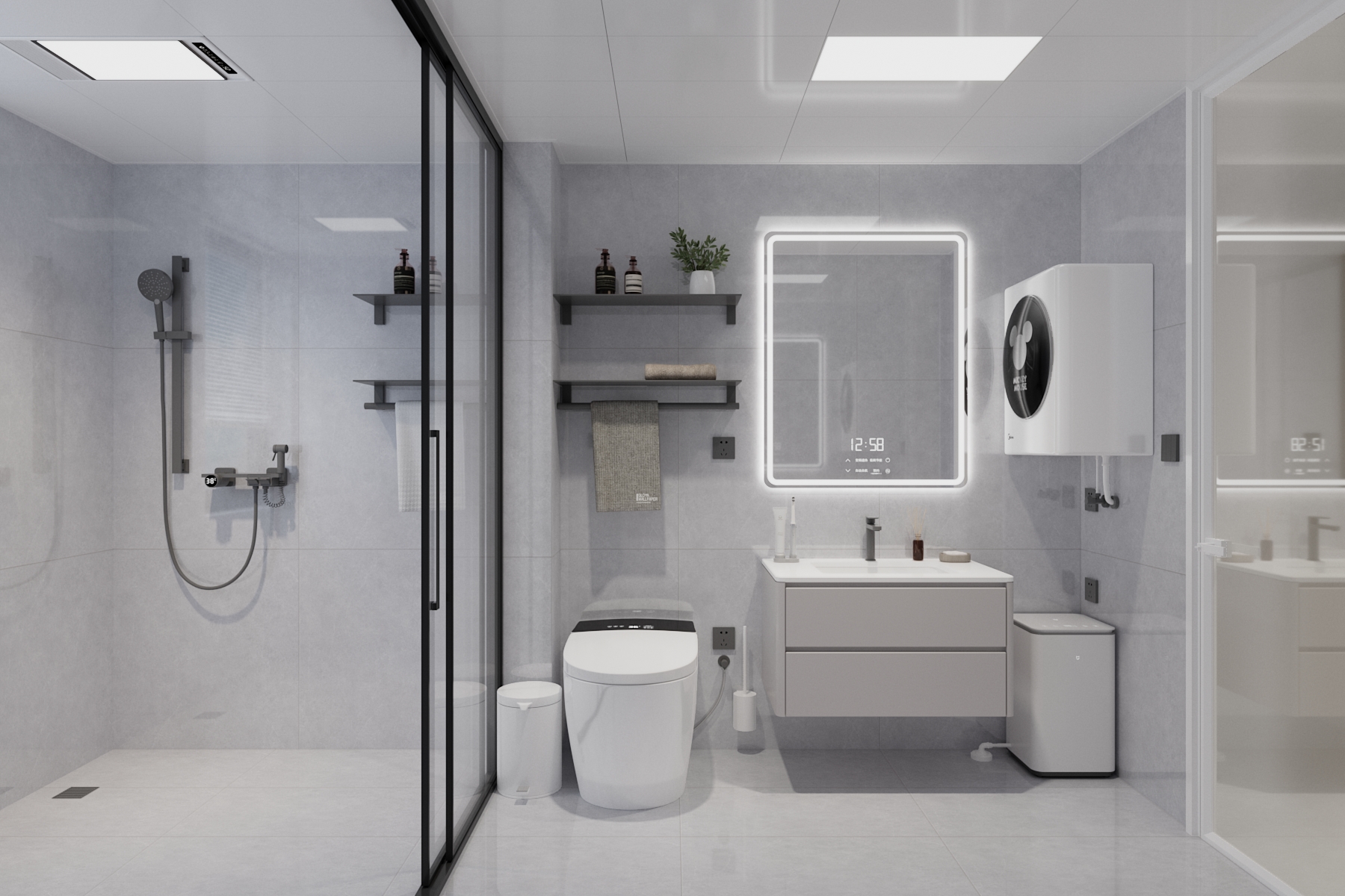 绿地苑 四室平层-19