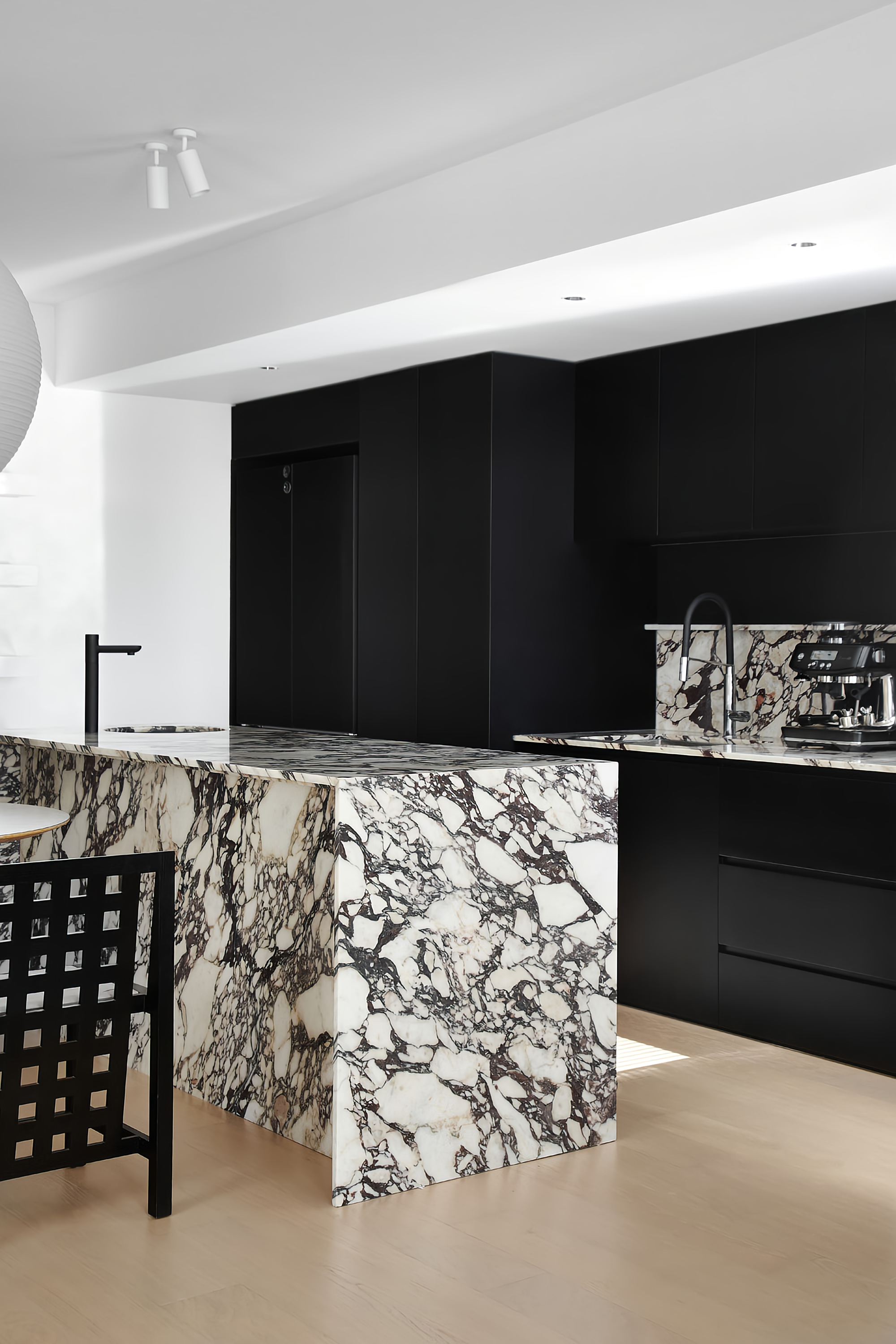 宝格丽大理石打造的小家丨中国北京丨NOTHING DESIGN-15