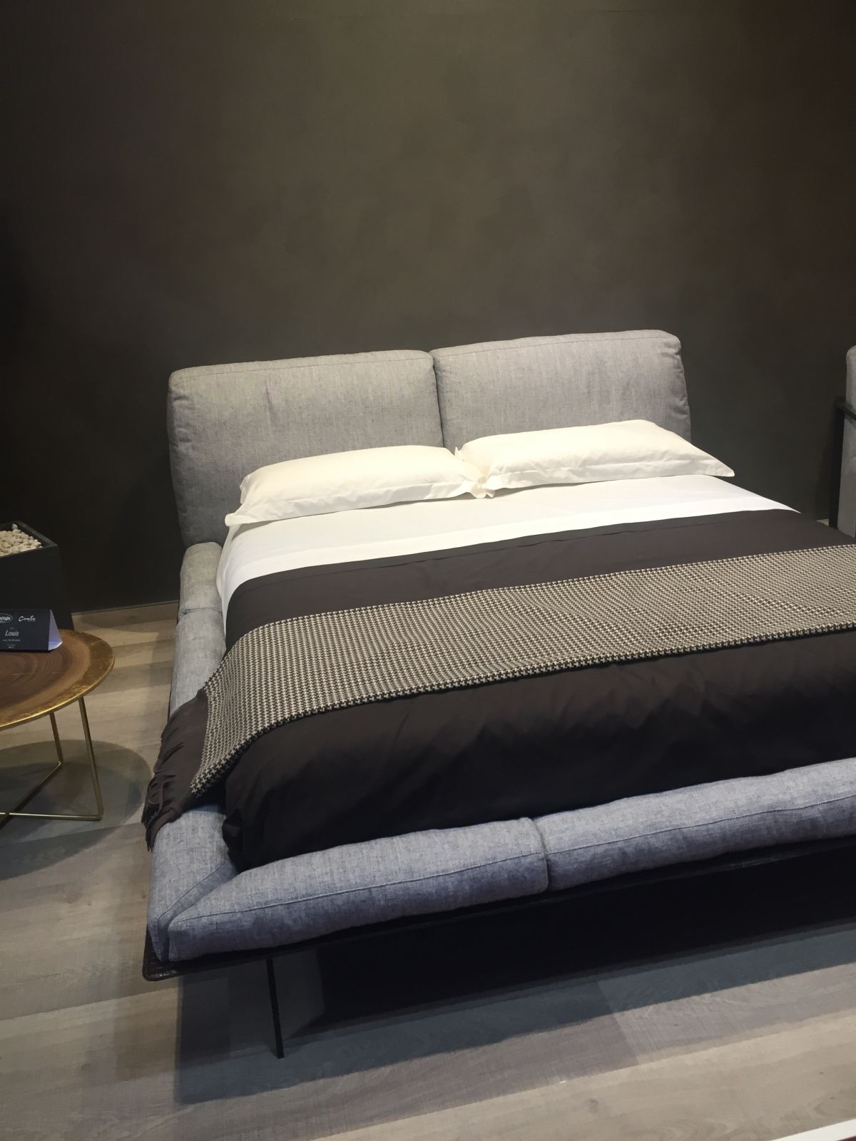 Inspiring Ways Of Decorating With A Grey Bed Frame-12